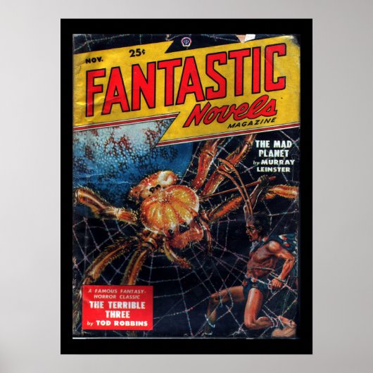 Fantastische romans - 1948.114_Pulp Art Poster (Voorkant)