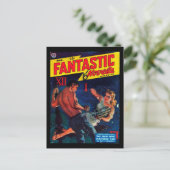 Fantastische romans - 1950.37_Pulp Art Briefkaart (Staand voorkant)