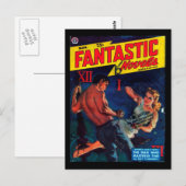 Fantastische romans - 1950.37_Pulp Art Briefkaart (Voorkant / Achterkant)