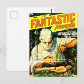 Fantastische romans briefkaart (Voorkant / Achterkant)