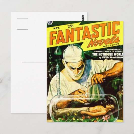 Fantastische romans briefkaart (Voorkant / Achterkant)