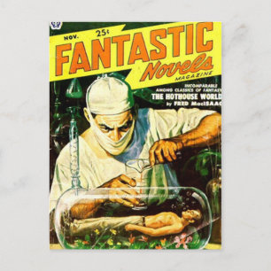 Fantastische romans briefkaart