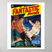 Fantastische romans (Mar, 1950) Poster (Voorkant)