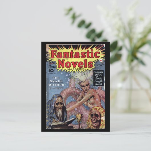 Fantastische romans v01 n03 (1940-11.Red Star)_Pul Briefkaart (Staand voorkant)