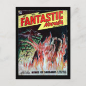 Fantastische romans v03 n04 (1949-11.Popular)_Pulp Briefkaart (Voorkant)