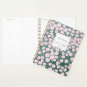 Fantastische Roze Bloemige Planner (Display)
