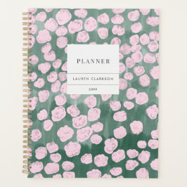 Fantastische Roze Bloemige Planner