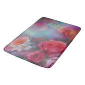 Fantastische Rozen gekleurd in perzikkleurig  bota Badmat (Gekanteld)
