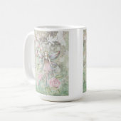 Fantastische Rozenfee Koffiemok (Voorkant links)