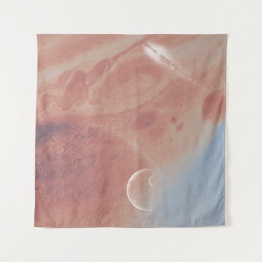 Fantastische Ruimte Wandkleed (Voorkant)