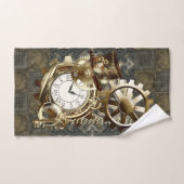 Fantastische Rusty en Gold Steampunk Art Bad Handdoek (Handdoek)