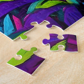 Fantastische scènes in levendige kleuren legpuzzel (Zijkant)
