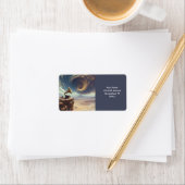 Fantastische Schattigee muziek uit de woestijn Etiket (Insitu)