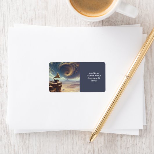 Fantastische Schattigee muziek uit de woestijn Etiket (Insitu)