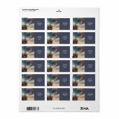 Fantastische Schattigee muziek uit de woestijn Etiket (Full Sheet)