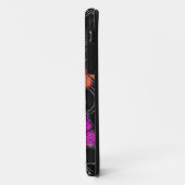 Fantastische schedel en gekleurde vlinders Case-Mate iPhone case (Achterkant/links)