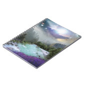 Fantastische Schilderachtig Natuur Notitieboek (Linkerzijde)