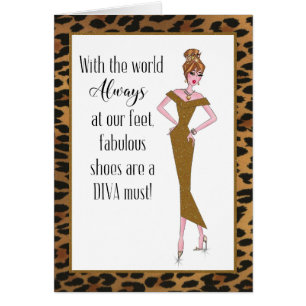 Fantastische schoenen zijn een diva must!