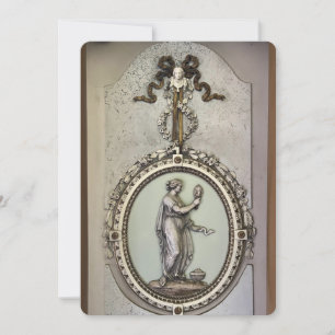 Fantastische schoonheid feestdagenkaart