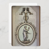 Fantastische schoonheid feestdagenkaart (Voorkant / Achterkant)