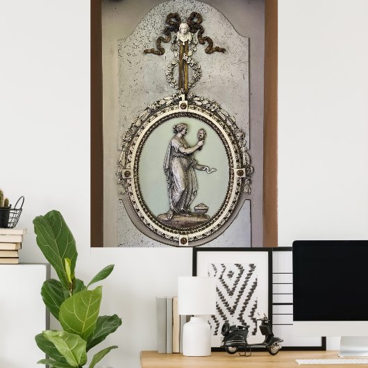 Fantastische schoonheid poster (Thuiskantoor)