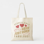 Fantastische Schorpioen voor vrouwen Tote Bag (Achterkant)