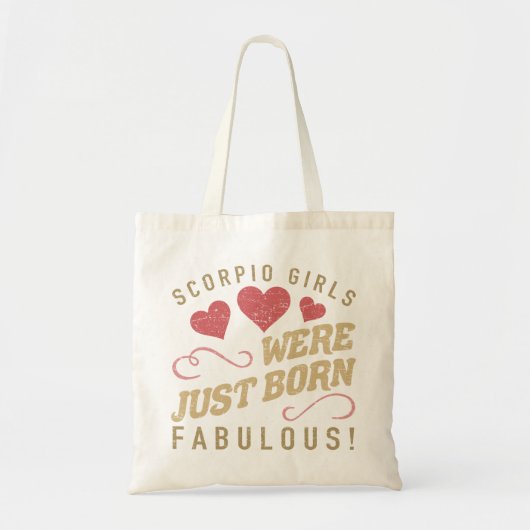 Fantastische Schorpioen voor vrouwen Tote Bag (Voorkant)