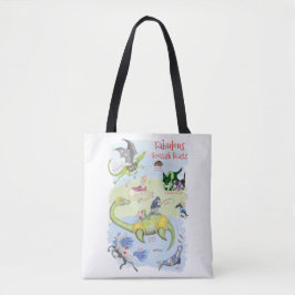 Fantastische Schotse Beasts boodschappentas Tote Bag