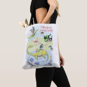 Fantastische Schotse Beasts boodschappentas Tote Bag
