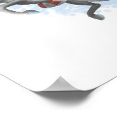 Fantastische Schotse Beasts kinderen kamer poster (Hoek)