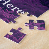 Fantastische skyline wolkenkrabbers legpuzzel (Zijkant)