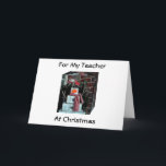 FANTASTISCHE SNOWMAN BIJ CHRISTMAS VOOR SPECIALE L FEESTDAGEN KAART<br><div class="desc">VOOR "UW SPECIALE LEERDER" IN CHRISTMAS - DEZE GEWELDIGE EN ECHT GESCHIKTE SNOWMAN EN ZEER SPECIALE WENSEN BETEKENEN HEM OF HAAR VAN "JULLIE!"</div>