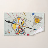 Fantastische spanning van Wassily Kandinsky Bad Handdoek (Handdoek)