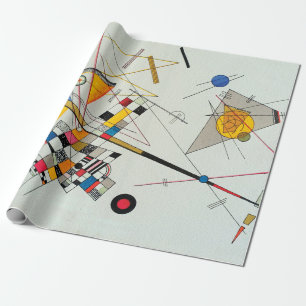 Fantastische spanning van Wassily Kandinsky Cadeaupapier