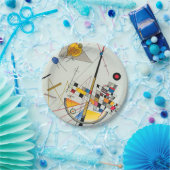 Fantastische spanning van Wassily Kandinsky Papieren Bordje (Feest)