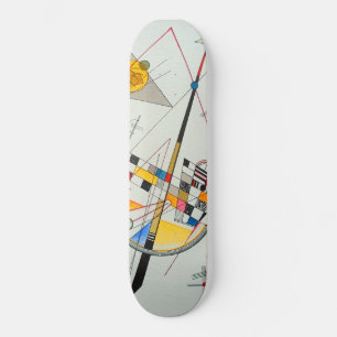 Fantastische spanning van Wassily Kandinsky Persoonlijk Skateboard