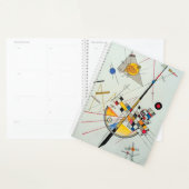Fantastische spanning van Wassily Kandinsky Planner (Display)