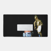 Fantastische Speelgoed-fotografie Bureaumat (Keyboard & Muis)