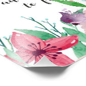 Fantastische spraaktherapeut bedankt SLP Foto Afdruk (Hoek)