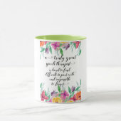 Fantastische spraaktherapeut bedankt SLP Mok (Midden)