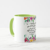 Fantastische spraaktherapeut bedankt SLP Mok (Voorkant links)