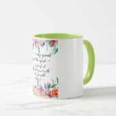 Fantastische spraaktherapeut bedankt SLP Mok (Voorkant rechts)