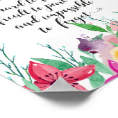 Fantastische spraaktherapeut bedankt SLP Poster (Hoek)