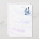 *~* Fantastische Sprookjes Middeleeuwse Kasteelhoc Kaart (Achterkant)