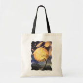 Fantastische stad tote bag (Voorkant)