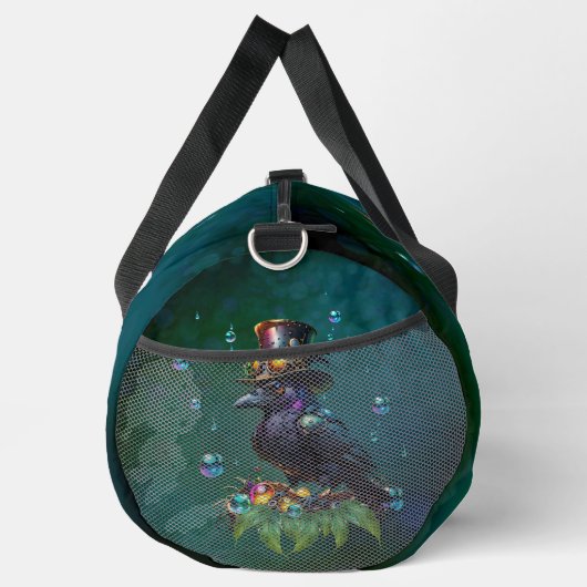 Fantastische steampunk kraai plunjezak (Rechts)