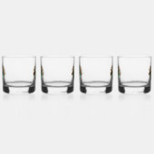 Fantastische steampunk zee klok whisky glas (Rechts)