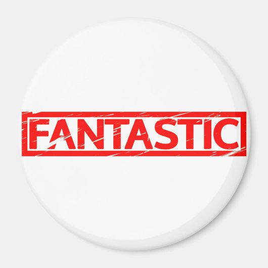 Fantastische stempel magneet (Voorkant)