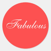 Fantastische Sticker (Voorkant)