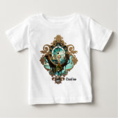 Fantastische stoombunpunk zee klok (Voorkant)